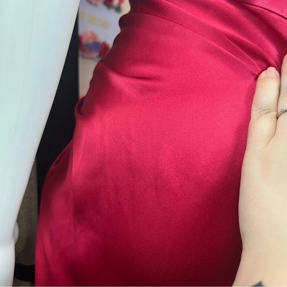 Amanda Uprichard Jasalina Silk Dress - Picture 12 of 16